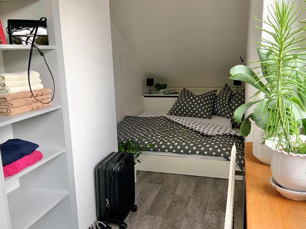 Apartman V Podkrovi Hostinné Exterior foto